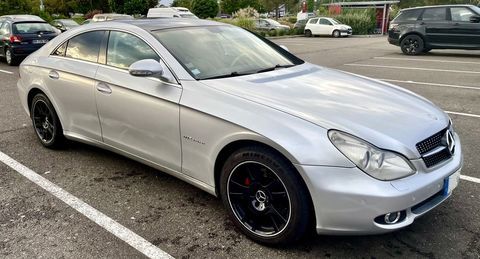 Mercedes Classe CLS 320 CDI A 2005 occasion Pujo-le-Plan 40190