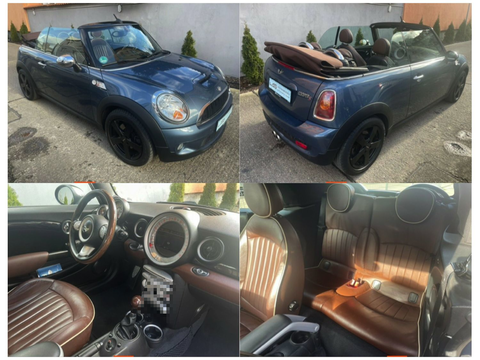 Mini Cooper S Cabriolet 1.6i - 175 A 2010 occasion La Mulati&egrave;re 69350