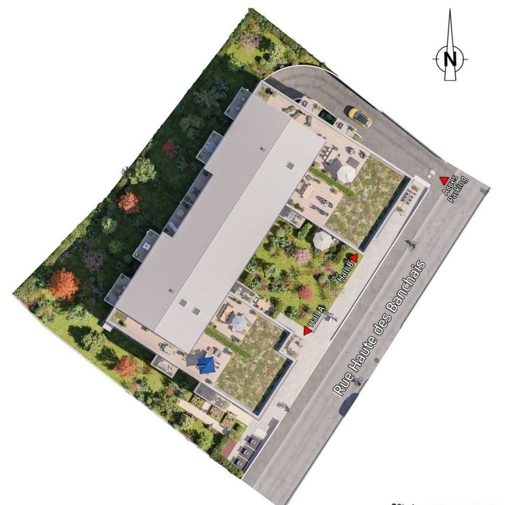 Appartements neufs   Angers (49100)