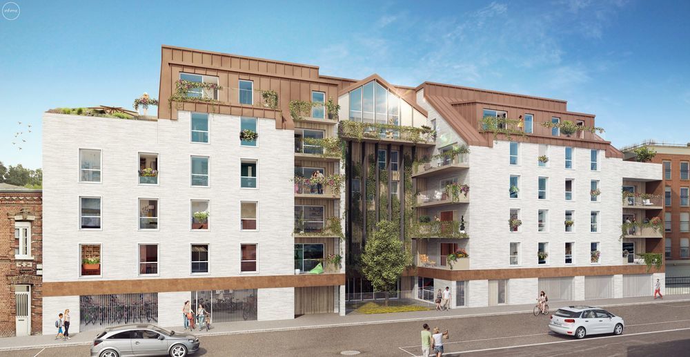 Appartements neufs   Rouen (76000)