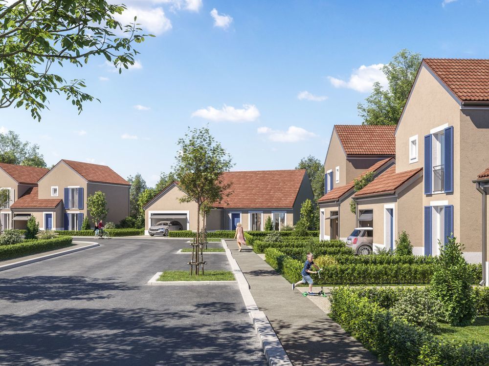 Maisons neuves   La Rochette (77000)