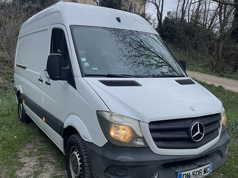 Mercedes Sprinter SPRINTER FGN 318 CDI 43S 3.2t 2007 occasion Mornas 84550