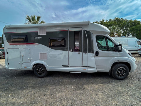 HOBBY Camping car 2024 occasion Villeneuve-l&egrave;s-B&eacute;ziers 34420