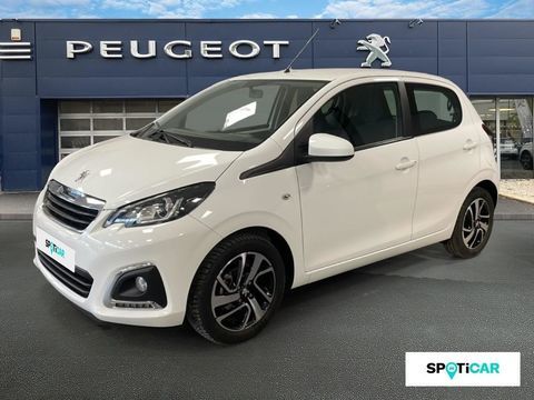 Peugeot 108 VTi 72ch S&S BVM5 Allure 2021 occasion Cahors 46000