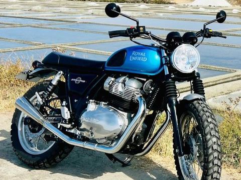 Moto ROYAL ENFIELD 2019 occasion Nantes 44000
