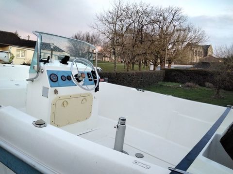 Bateaux &agrave; moteur P&ecirc;che-promenade 2011 occasion La Chapelle-Saint-Laurent 79430