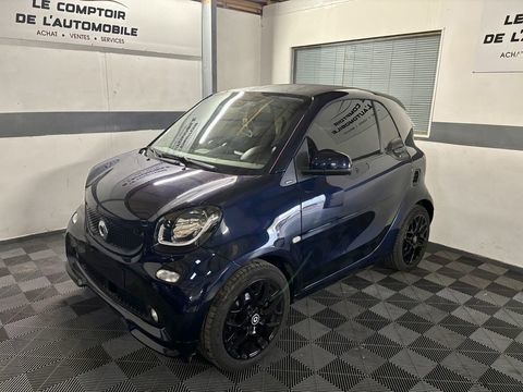 Smart ForTwo Fortwo Coup&eacute; 0.9 90 ch S&S BA6 Passion 2019 occasion Domont 95330