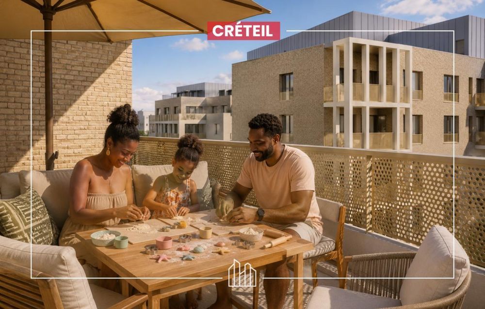 Appartements neufs   Créteil (94000)