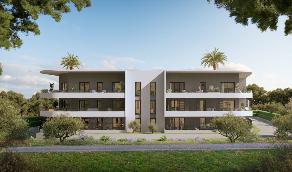 Appartements neufs   La Roquette-sur-Siagne (06550)
