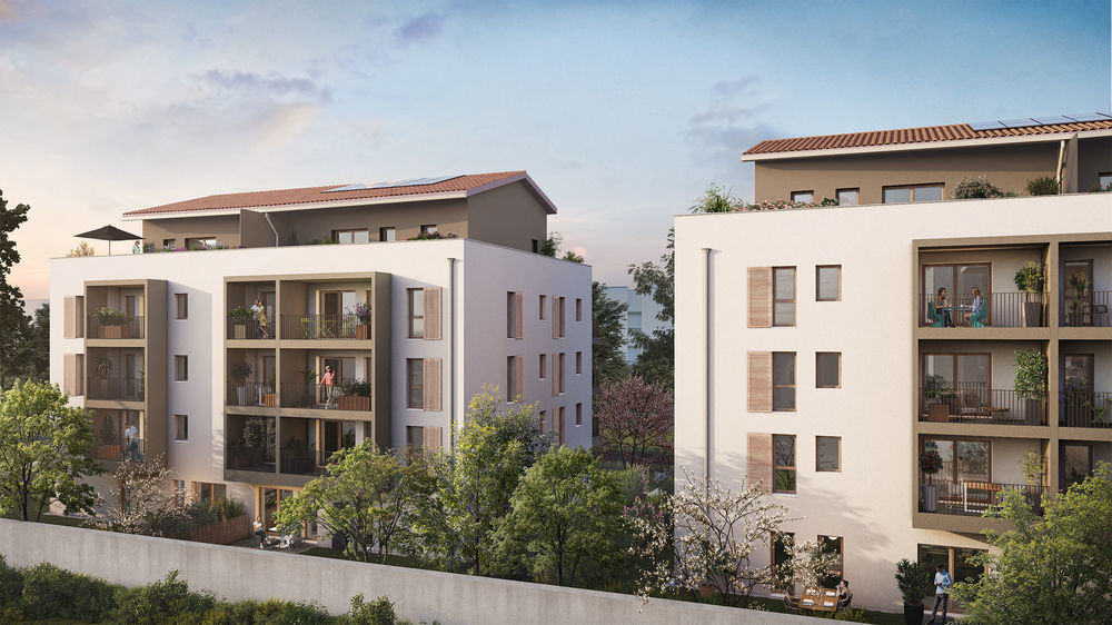 Appartements neufs   Meyzieu (69330)