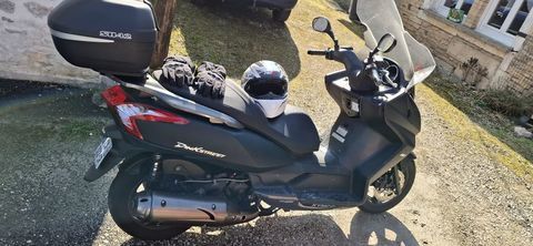 Scooter KYMCO 2013 occasion Ch&acirc;teauvillain 52120