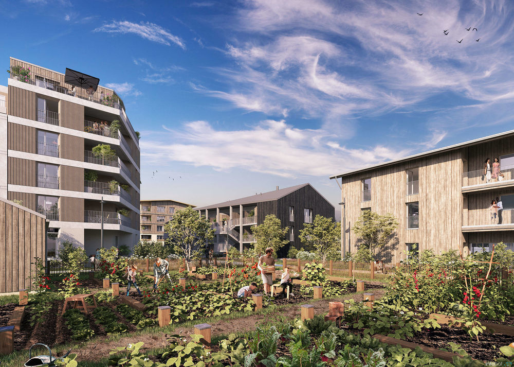 Appartements neufs   Nantes (44000)