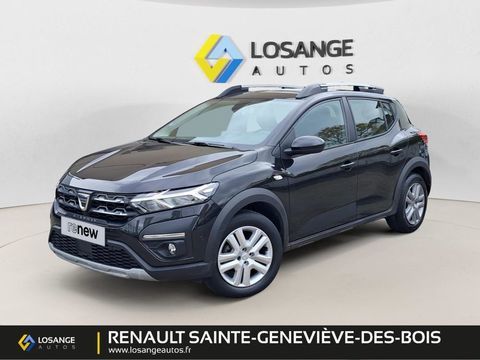 Dacia Sandero ECO-G 100 - 22 Stepway Confort 2022 occasion Sainte-Genevi&egrave;ve-des-Bois 91700