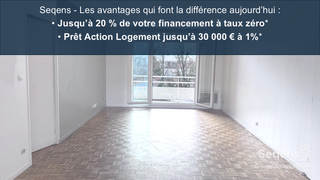  Appartement � vendre 3 pi�ces 69 m�