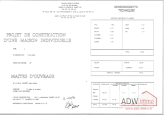  Maison � vendre 5 pi�ces 153 m�