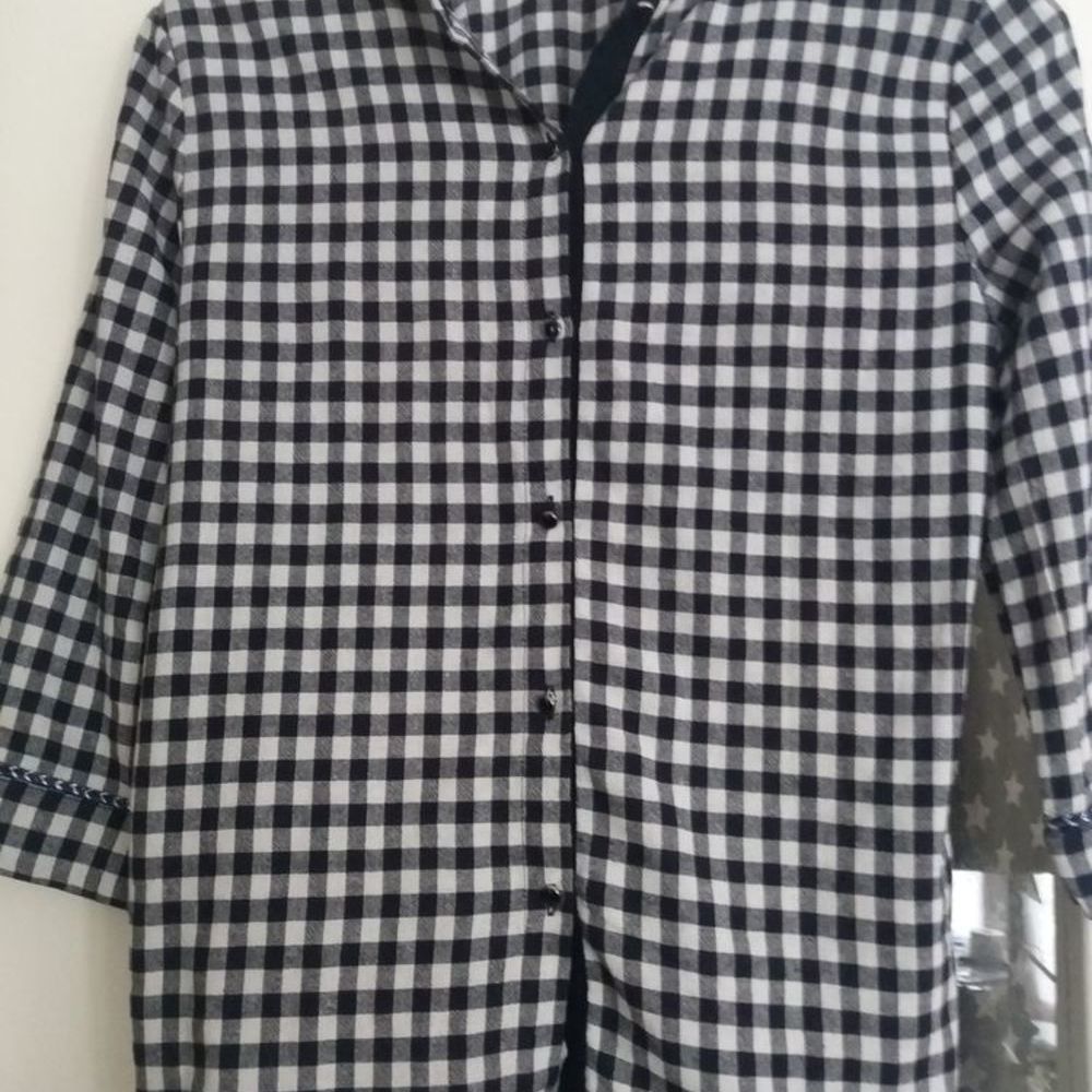 HAUT Carminn &agrave; carreaux Vêtements
