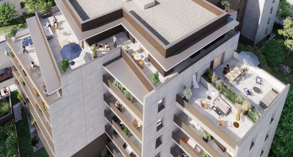 Appartements neufs   Thonon-les-Bains (74200)