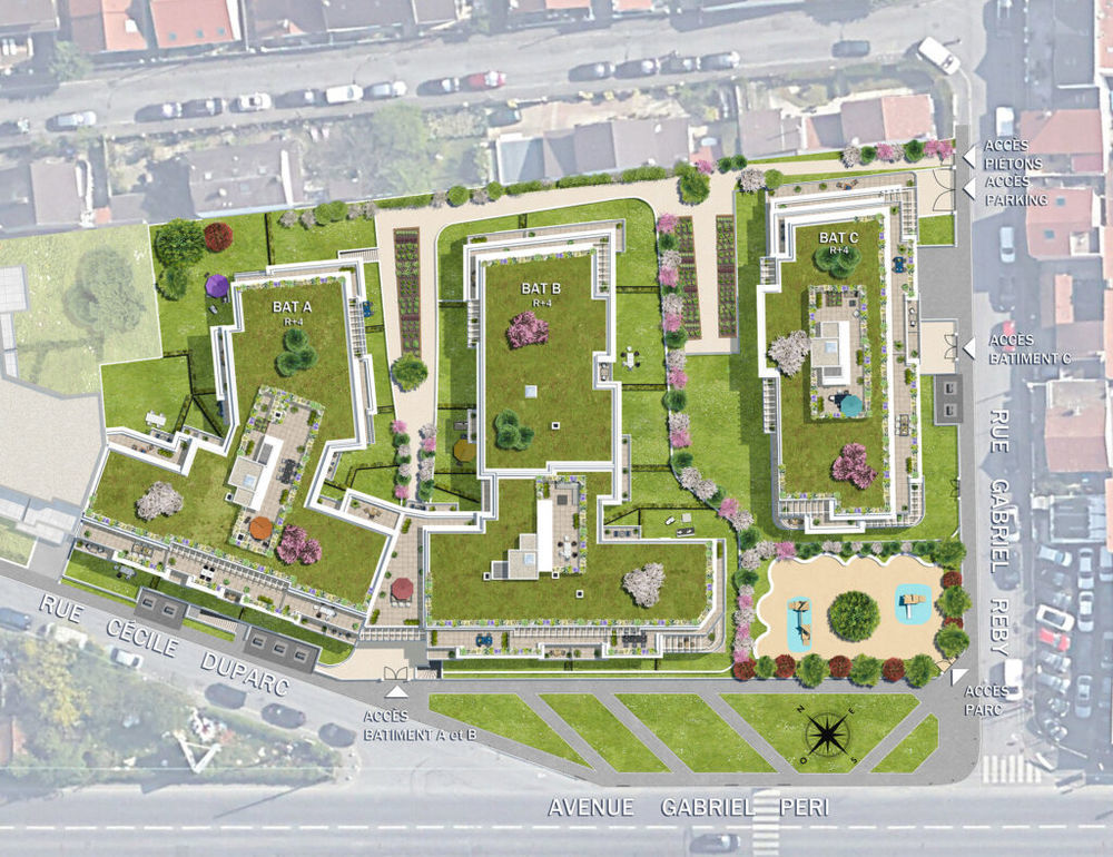 Appartements neufs   Bezons (95870)