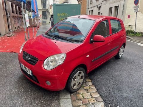 Kia Picanto 1.0L 62 FIFA World Cup Clim 2010 occasion Lyon 69007