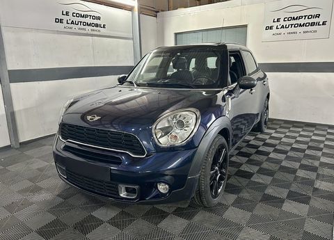 Mini Countryman 184 ch Cooper S Pack Red Hot Chili 2012 occasion Domont 95330