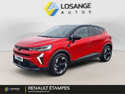 Renault Captur E-Tech full hybrid 145 ch Techno 2025 occasion &Eacute;tampes 91150