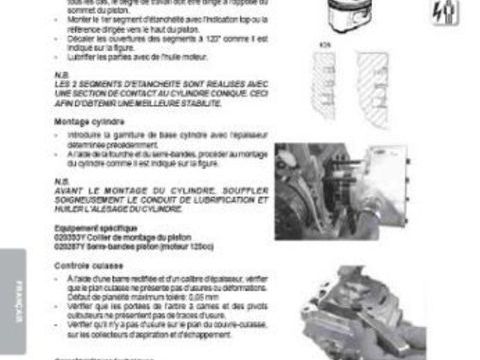 Pi&egrave;ces et &eacute;quipements Moto - Scooter - Quad Pi&egrave;ces et &eacute;quipements Moto - Scooter - Quad  occasion Saint-Rem&egrave;ze 07700