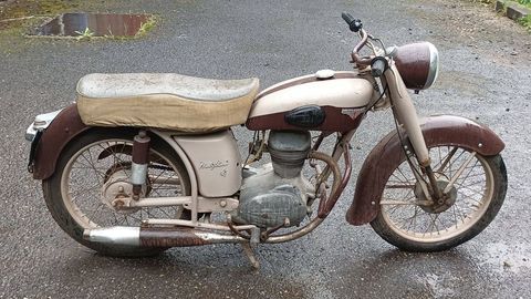 MOTOBECANE Moto 1956 occasion Clermont-Ferrand 63000