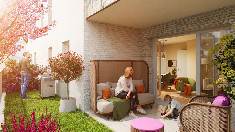 Appartements neufs   Bourg-en-Bresse (01000)