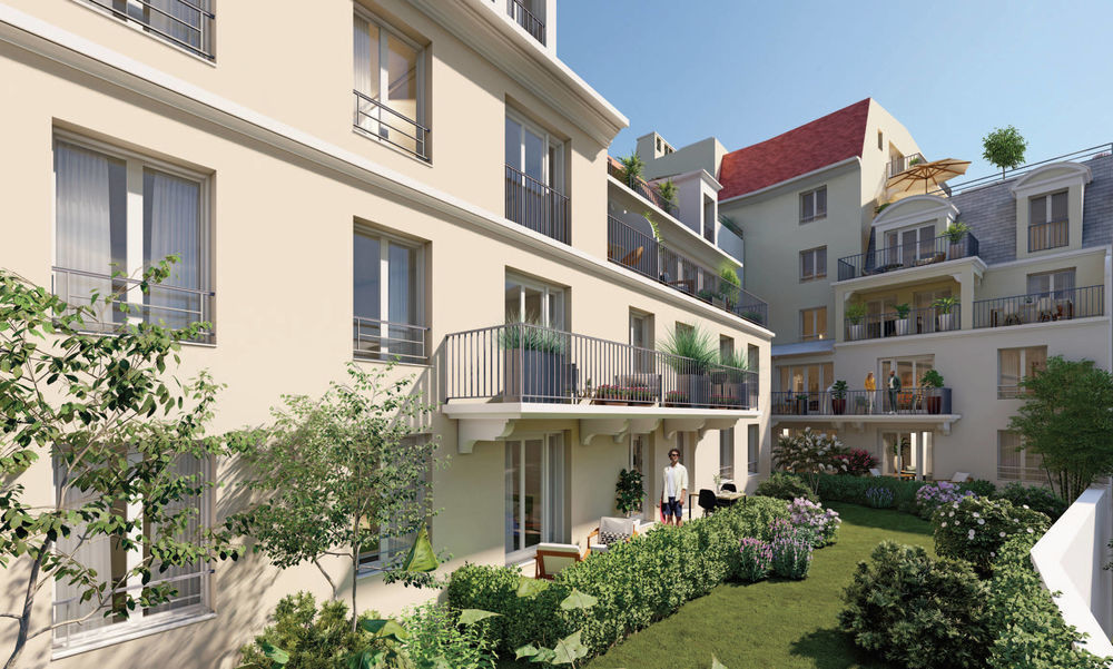 Appartements neufs   Le Blanc-Mesnil (93150)