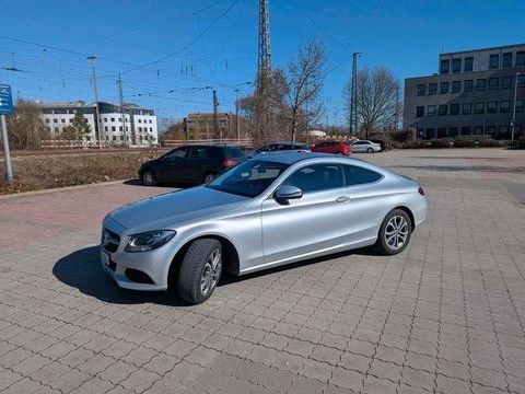 Mercedes Classe C Coup&eacute; 180 9G-Tronic 2017 occasion Grossromstedt 
