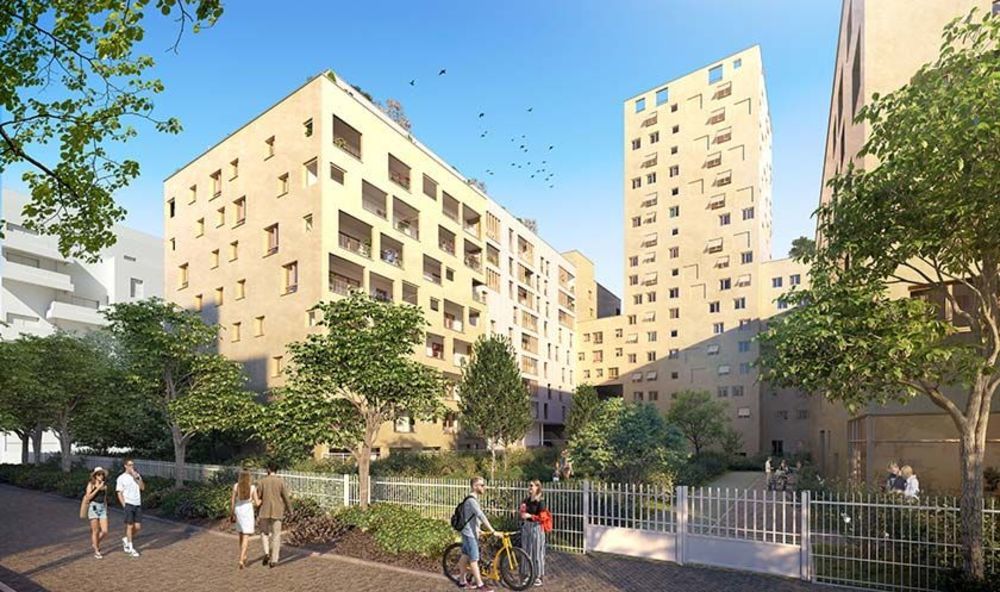 Appartements neufs   Marseille (13015)