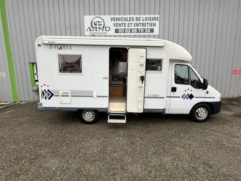 BAVARIA Camping car 2003 occasion Preignan 32810