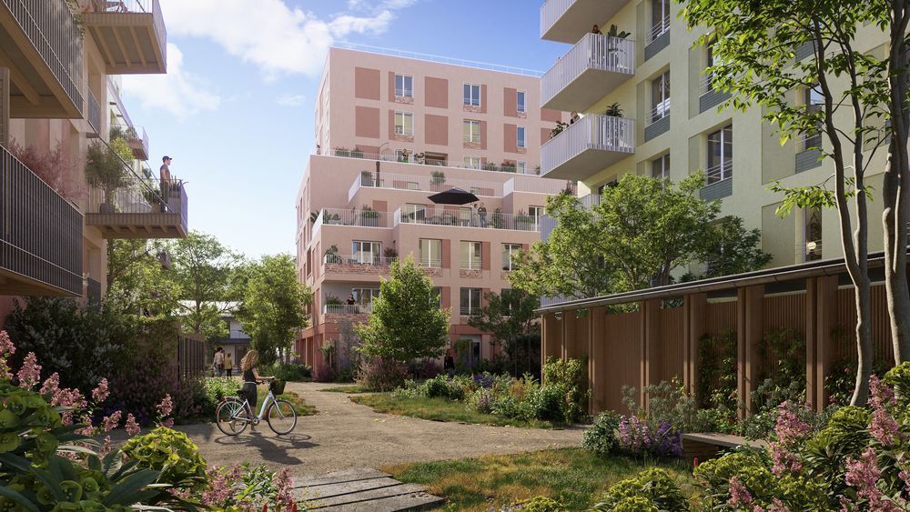 Appartements neufs   Colombes (92700)