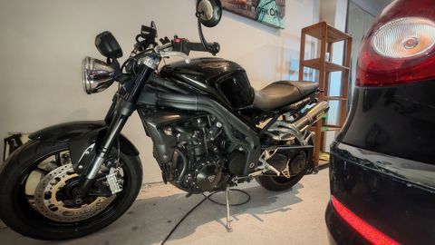 Moto TRIUMPH 2009 occasion Nivillac 56130