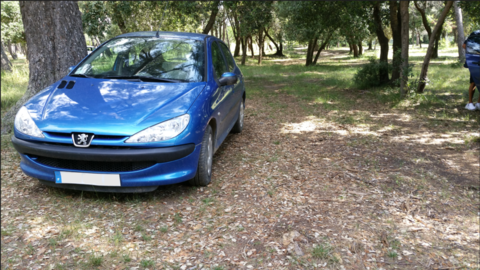 Peugeot 206 1.4 HDi Urban 2007 occasion Bormes-les-Mimosas 83230