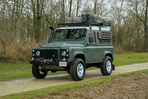 Land-Rover Defender 90 TD4 2015 occasion Auchy-lez-Orchies 59310
