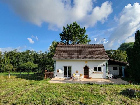   Charmante propri�t� de caract�re, au calme, en pleine verdur Maison - 7 pi�ce(s) - 89 m�