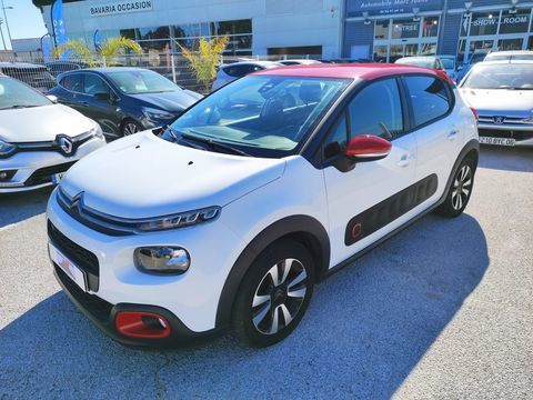 Citro&euml;n C3 PureTech 82 Feel Edition 2016 occasion Le Pradet 83220