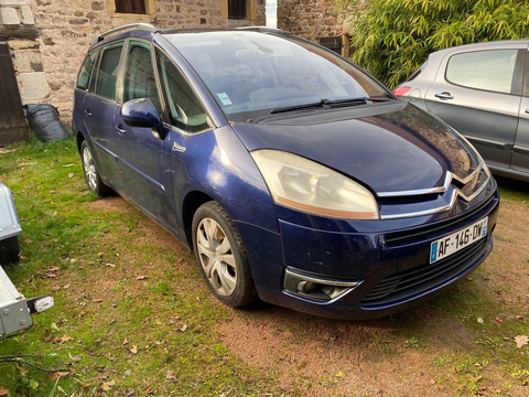 Citroen grand c4 picasso Citroën  HDi 138 FAP Exclusive BMP6