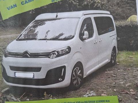 Van am&eacute;nag&eacute; Van am&eacute;nag&eacute; 2018 occasion Caen 14000