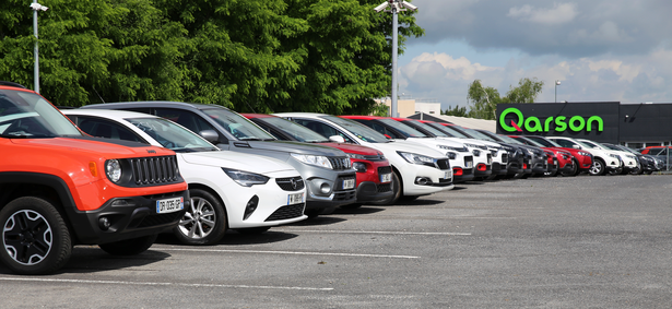 QARSON ISLES-LES-VILLENOY, concessionnaire 77