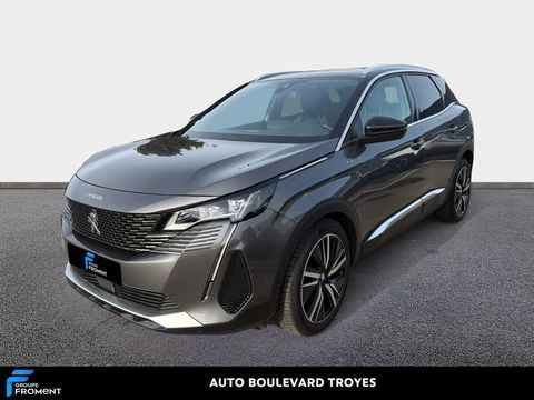 Peugeot 3008 Puretech 130ch S&S EAT8 GT Pack 2021 occasion Barberey-Saint-Sulpice 10600