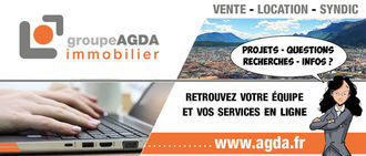 GROUPE AGDA IMMOBILIER, agence immobilière 38
