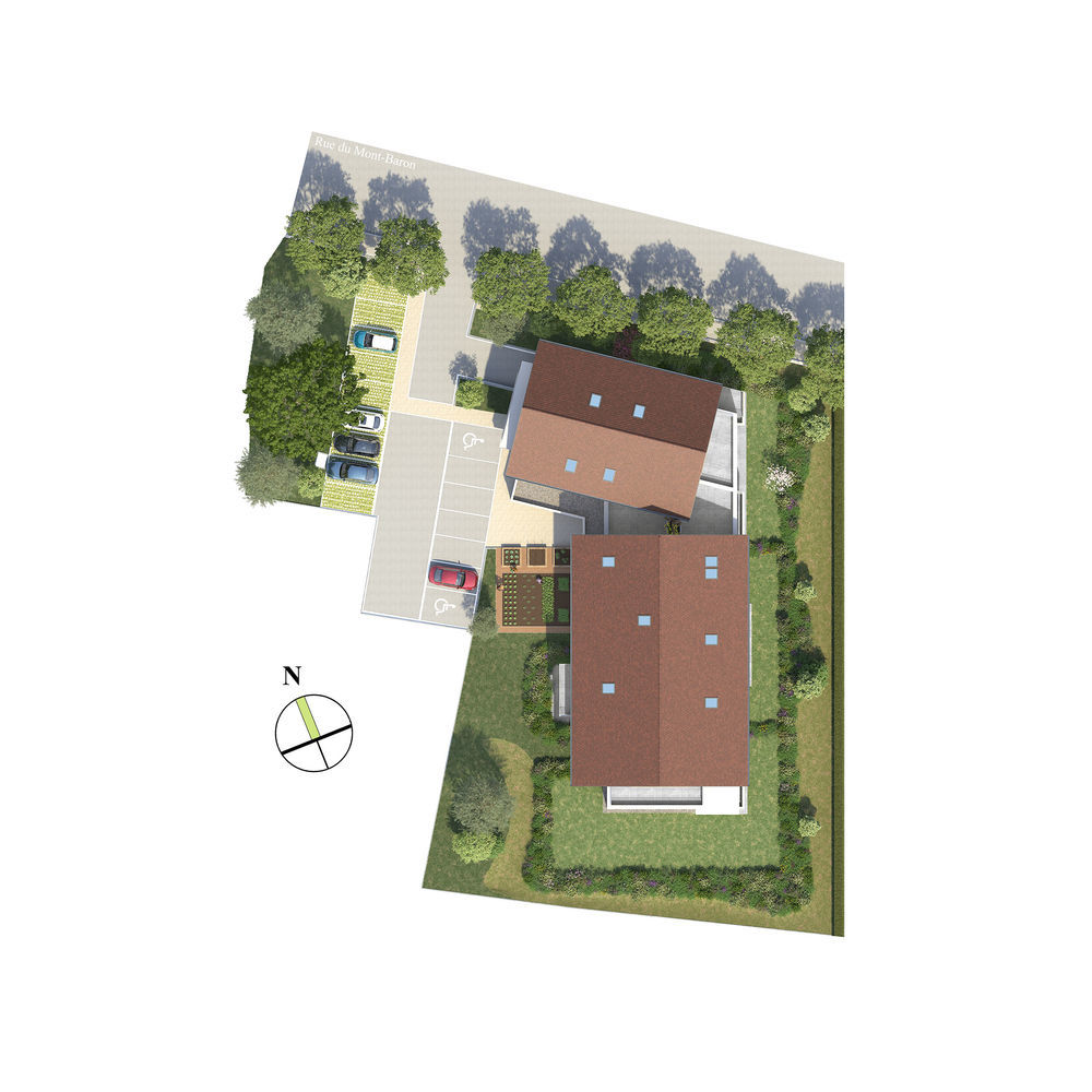 Appartements neufs   �pagny Metz Tessy (74330)