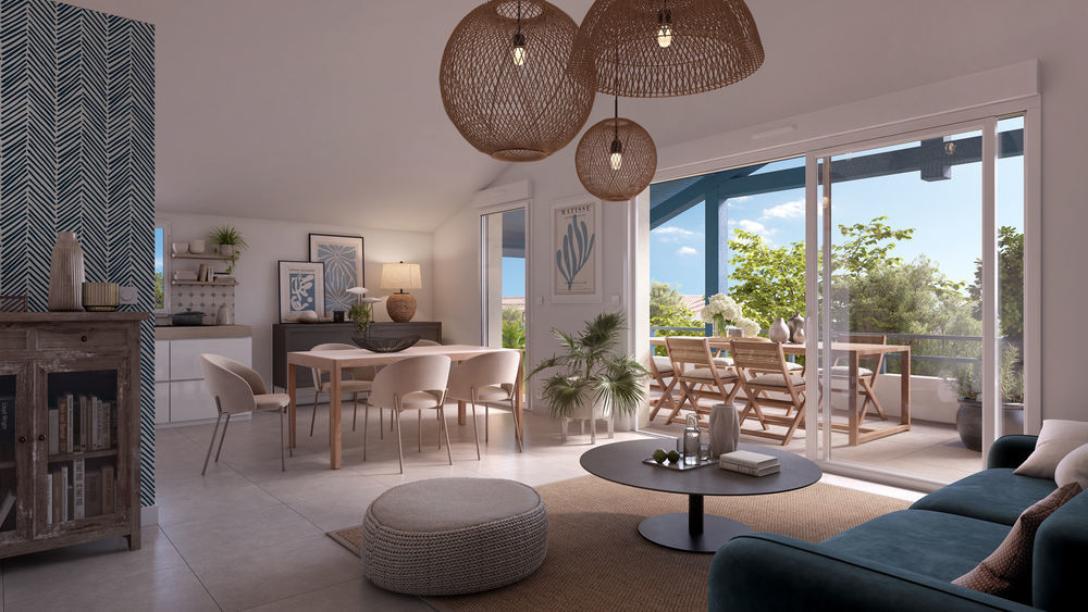 Appartements neufs   Capbreton (40130)