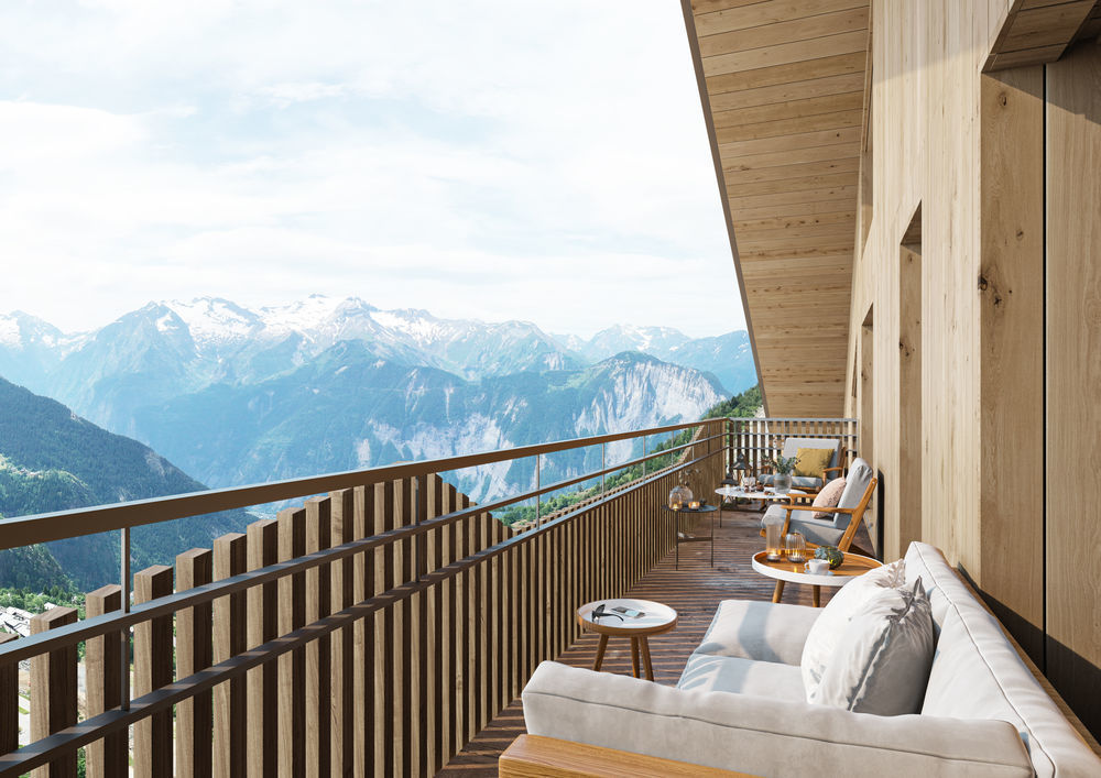 Appartements neufs   Huez (38750)