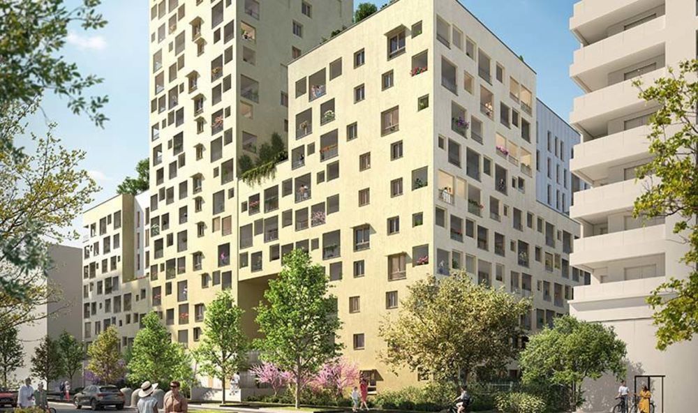 Appartements neufs   Marseille (13015)