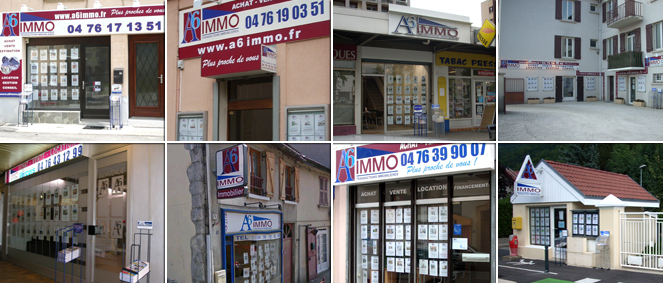 Agence A6 IMMO GROUPE Grenoble