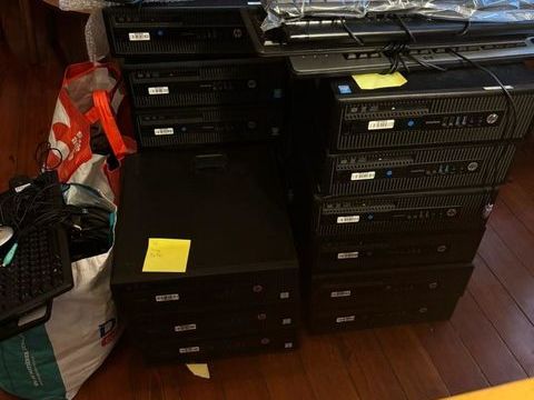 Lot de 22 HP EliteDesk 800 2700 69004 Lyon