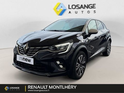 Renault Captur TCe 155 EDC FAP Initiale Paris 2019 occasion Montlh&eacute;ry 91310